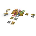 【Asmodee】國王與我 For the King & Me｜國王萬歲&times;改良升級版｜競標策略卡牌｜角色能力競逐寶座, , large