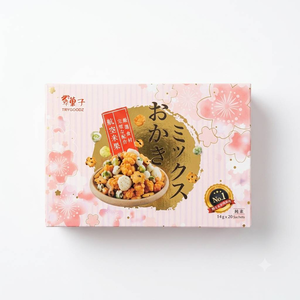 【中秋禮盒】翠菓子 航空米果 280G(14g&times;20包) 送招財貓手提袋