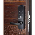 【FIBREKEY J328X2F】APP/FINGERPRINT/CARD/PASSCODE/KEY SMART LOCK, , large
