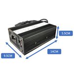《tevc》L006 鋰電池充電器 36V-5A 電動車 自行車 滑板車 腳踏車 風扇強制散熱 充電機, , large