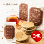 【千康嚴選】Pancake 九州鬆餅 - 和紅茶鬆餅粉200g (3包入), , large