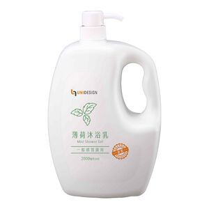 UNIDESIGN薄荷沐浴乳