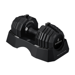 【BYZOOM FITNESS】Classic Series 25kg (55LB) 15段重量 可調式啞鈴(黑), , large