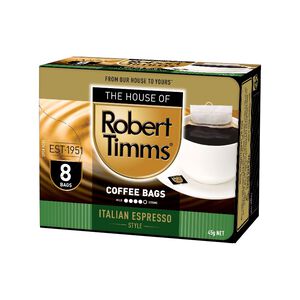 Robert Timms義式濾袋咖啡
