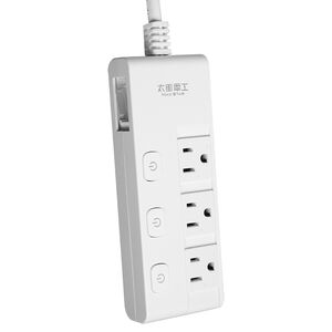 Cover safety 4open 3plug cable/3P 9ft