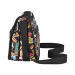 Lesportsac Deluxe Everyday Bag 經典斜背包 側背包 通勤旅行包 女包 男包(紐約城市)L262-7507P-HG79, , large