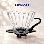 【HIYASU日安工坊】HIYASU玻璃錐形濾杯, , large