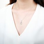 【Angel & Me】定情 繩結 船錨 (大) s925 純銀項鍊 情人節禮物, , large