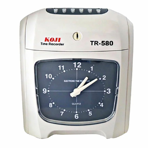 KOJI 電子打卡鐘 (六欄) /台 TR-580