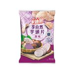 卡迪那享自然芋頭片原味89G, , large