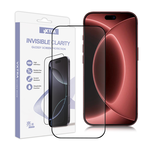 VXTRA 全膠貼合 iPhone 18 Pro Max 滿版疏水疏油9H鋼化頂級玻璃貼 保護貼(黑), , large