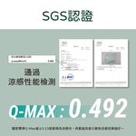 【Crocodile鱷魚】涼感冰淇淋床包枕套多件組/冰冰床包組/冰絲床包組/酷涼床包組-四款任選 7/1-7/31 滿千送【AOC】超聲波智能電動牙刷1個, , large