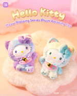 【際洋文化】Hello Kitty Style喵喵賜福系列搪膠毛絨捏捏樂, , large