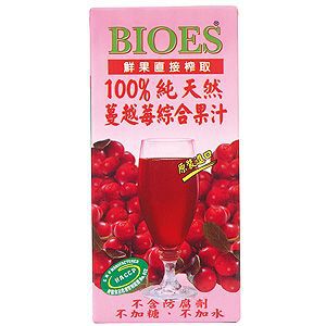 Bioes 100 Pure Pressed Cranberry