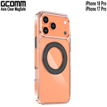 GCOMM iPhone 18 Pro 17 Pro 磁吸旋轉支架防摔殼 Axis Clear MagSafe兼容, , large