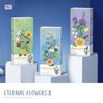 LOZ微型積木插花裝飾永生花第二季-不含花瓶-燦若星河, , large