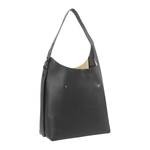 TORY BURCH Romy Hobo 金釦卵石紋肩背包, , large