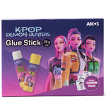 【韓國AMOS】K-POP HUNTRIX  限定版口紅膠組25g 5入組, , large