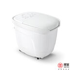 輝葉 足暖心 電動按摩恆溫足浴機, , large