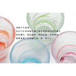 現貨 日本津輕 手作紅蝶金箔花瓶 金益合玻璃器皿 花瓶, , large