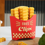 french fries styled sealing clips, , large