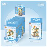 LOZ微型積木迷你街景系列-鮮花店, , large
