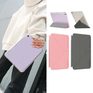 【山水之寶】Skinarma iPadAir11吋M2/M3/M4(2024-2026版)Air4/5代10.9吋Zeta可拆式磁吸支架筆槽保護殼