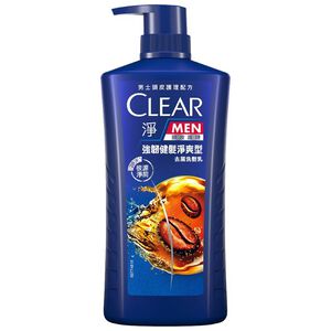 淨男士去屑洗髮乳強韌健髮淨爽型-750g