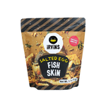 【德記洋行旗艦館】IRVINS新加坡原味鹹蛋黃魚皮x24包/箱(80g/包) 免運直送, , large