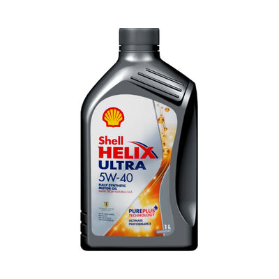 【汽車百貨】SHELL Ultra 5W40 全合成汽車機油 (平行輸入)