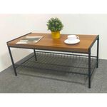 【HomeMax】暖系工業風茶几/日式/餐桌/茶几/桌子 (單色) ★日本設計台灣製造 ●＜M01-017＞, , large