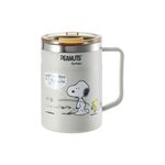 SNOOPY 不鏽鋼馬克杯-足球款, , large