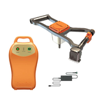 Comlink CK-500 Soil Auger Drill + Charger + V7-20AH High-Power Battery - Drill Bit Not Included, , large