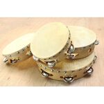 凱德森 CADESON TO11-8 8吋單排牛皮鈴鼓【敦煌樂器】, , large