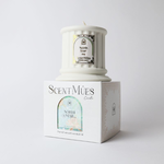 【ScentM&ucirc;es森繆斯】月與星辰 Mucha 極星 精油香氛大豆蠟燭150g (松脂木質調), , large