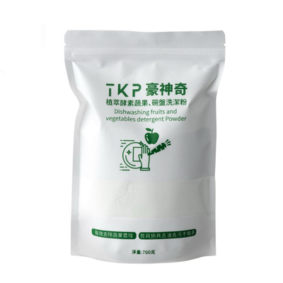 TKP豪神奇植萃酵素 蔬果碗盤洗潔粉（700g）無化學無香精 皮膚友善 蔬果食器洗淨粉