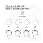 SPT 尚朋堂 PTC陶瓷方塊型電暖器(白) SH-2421W, , large