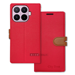 CITY都會風 小米 Xiaomi 17T 插卡立架磁力手機皮套 有吊飾孔, , large
