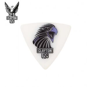 Clayton Acetal Sharp Triangle Picks 吉他彈片 多款厚度(三片、十片組)【敦煌樂器】