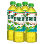 每朝健康綠茶(無糖) 650ml, , large
