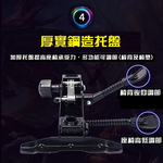 【HTGC】運動版電競椅(升級按摩腰枕+全乳膠PU加厚坐墊+可後仰)電腦椅 辦公椅 人體工學椅, , large