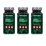 挪威北極熊三倍濃縮 Omega-3 魚油膠囊三瓶, , large