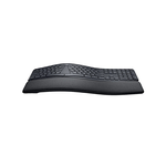 【 Logitech 羅技 】ERGO K860人體工學鍵盤 柔軟手托 台灣公司貨, , large