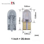 【PA LED】T10 COB 高功率 LED 原廠尺寸 室內燈 儀表燈 車門燈 七色可選, , large