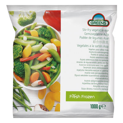 Greens綜合炒蔬菜1KG