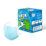 3D Face Masks-KidBlue, , large