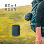 Litume C2101 超輕量羽絨睡袋(150g) 墨藍, , large