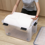 【真心良品】KEYWAY聯府  Fine防潮整理箱55L(附輪)6入組, , large