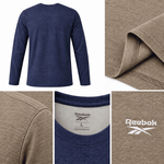 REEBOK熱能羊絨圓領暖衣, , large