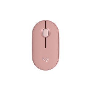 【 Logitech 羅技 】M350s 玫瑰粉 無線 靜音按鍵 藍牙滑鼠